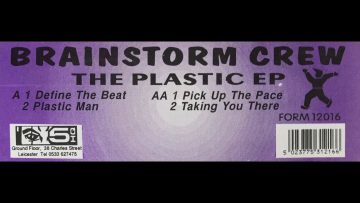 The Brainstorm Crew: Plastic Man: The Plastic EP: 1992