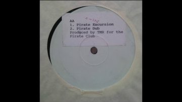 TMR ‎– Pirate Toon – Pirate Dub – Pirate Club Records ‎– PCR 001