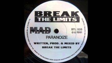 Break The Limits – Paranoize