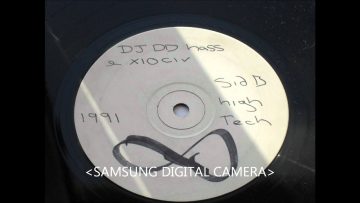 DJ DD HASS and X-10-CIV HI TEC