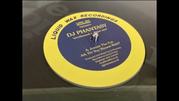 DJ Phantasy – Jonnie The Fox / Do You Wanna Ride (Unreleased Volume One HAN011)