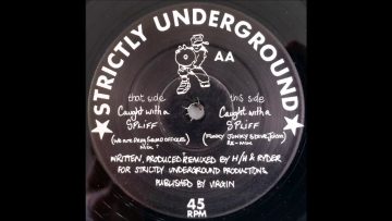 Hackney Hardcore – Caught with a Spliff (Funky Junky Steve Johson Re-Mix)