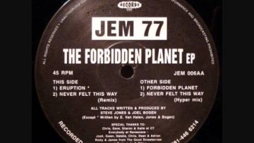 Jem 77 – The Forbidden Planet EP – Forbidden Planet