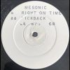 Mesonic – Right On Time