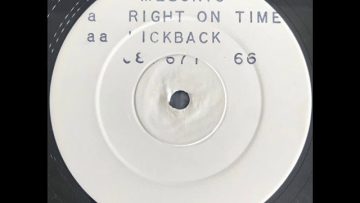 Mesonic – Right On Time