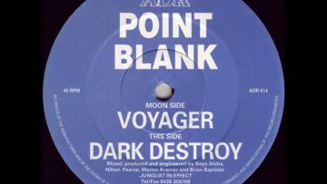 Point Blank – Voyager (After Dark Recordings UK)