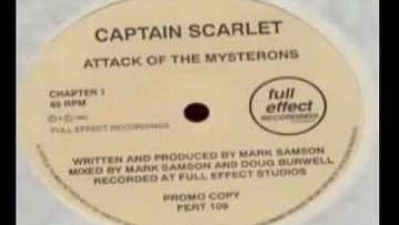 Captain Scarlet – Attack Of The Mysterons