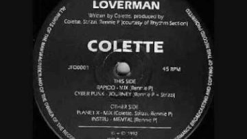 Colette – Loverman (Rennie P Rapido Mix)