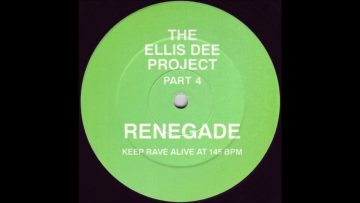 Ellis Dee – Renegade