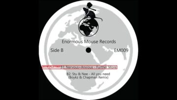 Enormouse Mouse Records 009 – Nervous and Anxious – Further More