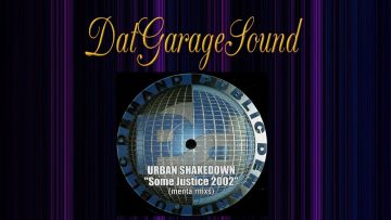 Urban Shakedown – Some Justice (Menta Remix 2) – PPDT 97