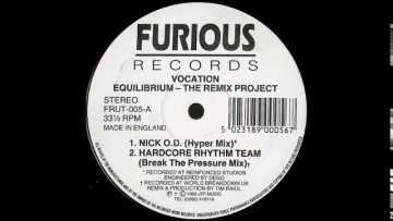 Vocation Equilibrium KZ1 Remix