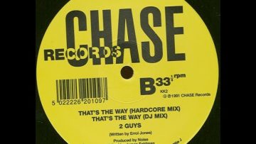2 Guys – Thats The Way (Club Mix) (A2) [1991]
