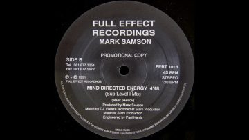 2 Much Posse – Living Direct ! (1991)