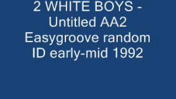 2 white boys Techim Slipmatt played @ Brunels allnighter 92
