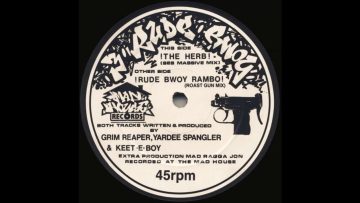 3 Rude Bwoy – Rude Bwoy Rambo (Roast Gun Mix)