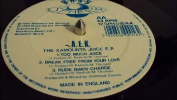 A.E.K – Rude Bwoy Charge