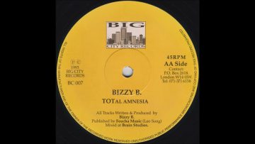 Bizzy B – Total Amnesia