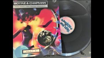 Boykz and Chapman – Dont Stop (PEACE ON WAX 010)