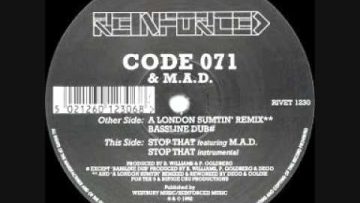 Code 071 and MAD – Stop That (Instrumental)