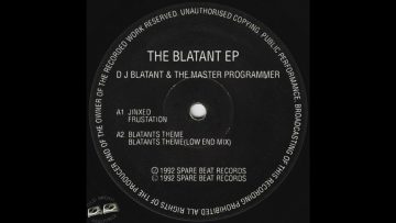 DJ Blatant and The Master Programmer – Jinxed