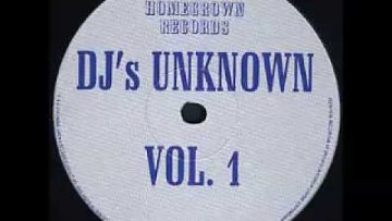 DJs Unknown – Volume 1 (Mix 1) [H.G. 002 A]