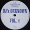 DJs Unknown – Volume 1 (Mix 1) [H.G. 002 A]