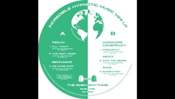 EDEN 005 Incredible Hypnotic Music Mini LP