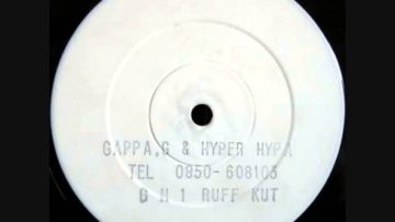 Gappa G and Hyper Hypa ‎- Rhythum Meets Bassline [Ruff kut! Records]