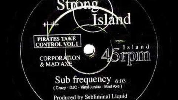 Joey Vasquez aka Mad Axe and Corporation – Subfrequency