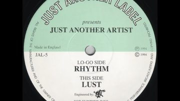 Just Another Artist – Rhythm