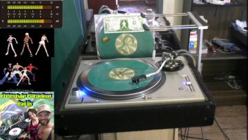 Kicks Like A Mule ‎– The Bouncer (Green 10 Disc Housequake Mix.)