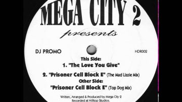 Mega City 2 – Prisoner Cell Block E (The Mad Lizzie Mix)