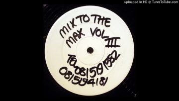 Mix To The Max Vol. 3 – AA1 – A-Sides – Untitled
