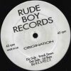 Origination – Bass (Rude Boy Records)