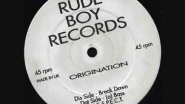 Origination – Bass (Rude Boy Records)