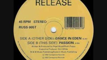 Release – Dance In Eden (Original)