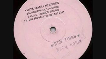 Run Tings – Back Again (Orignal Mix)