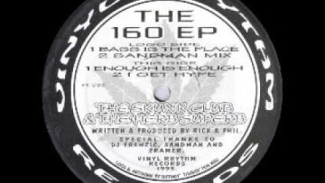 Skunk Club and Herb Superb – Enough Is enough – 160 EP
