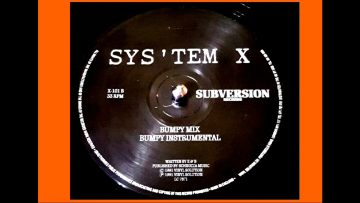 System X – Wind It Up (Thumpy Mix) 1991