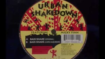 urban shakedown ft micky finn bass shake