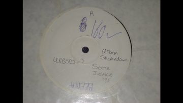 URBAN SHAKEDOWN SOME JUSTICE 95 NOOKIE REMIX (URBSDJ3) 1995