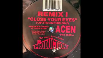 Acen – Close Your Eyes (Optikonfusion!) (Remix I)