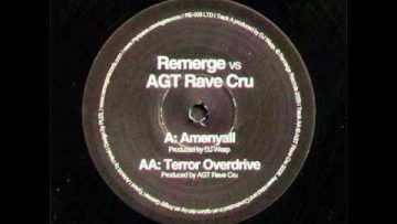 AGT Rave Cru – Terror Overdrive (RE03)