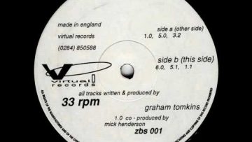 Atomik – Six Track E.P – 1.0 – 1993