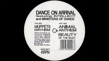 Dance on Arrival featuring Intellect and Ministers of Dance – Beauty of the Buzz