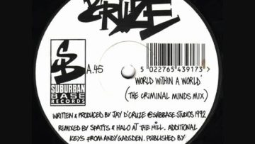 DCruze – World Within A World (The Criminal Minds Remix)
