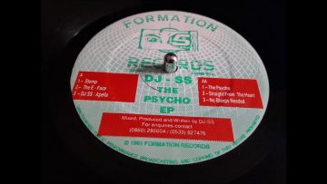 DJ SS – Straight From The Heart