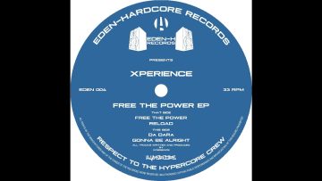 EDEN 004 Free The Power EP