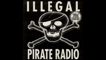 Illegal Pirate Radio – Various [1993 Strictly Hardcore]